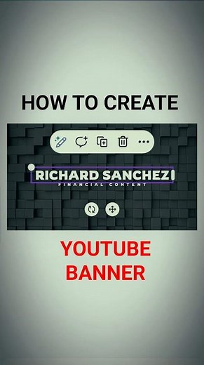Create YouTube Banners in MINUTES with This EASY Trick