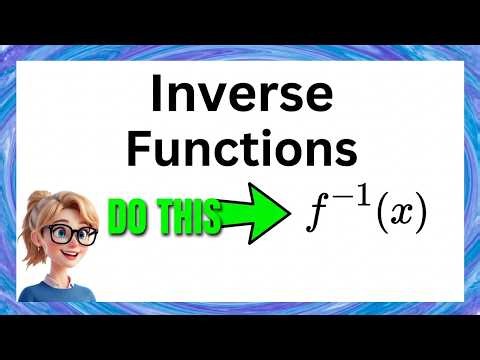 Inverse Function (3.7 CAT)
