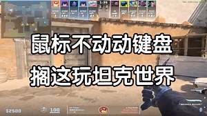 【付费挨骂】高灵敏度通病：玩着玩着就开始用键盘瞄准了