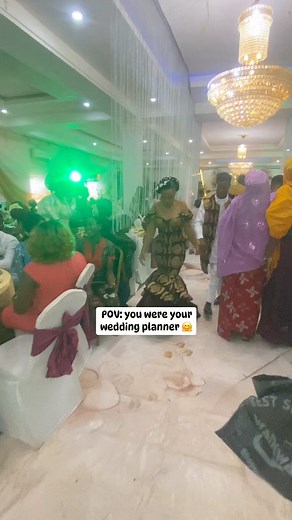 1.1M views · 10K reactions | Here’s a clear example of what I mean. As the bride, I was enjoying my day while also managing the flow of events, just as I had planned. In this video, we were hurrying to prepare for our second outfit change. Since I outlined the ceremony program myself, I knew exactly what came next. #theyoungrightlovers #wedding #marriage #fypシviralシ2024 #goviral | Chidimma Simon Babatunde | Facebook