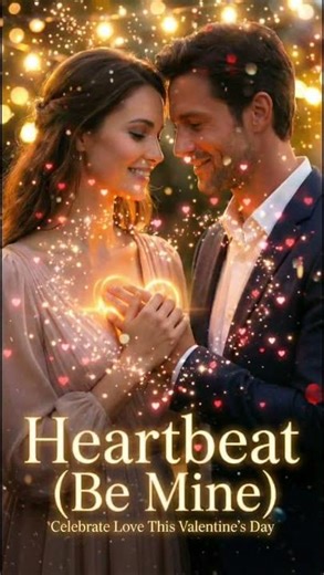 Heartbeat (Be Mine) – Valentine’s Day 2026 🎵 #music #romanticsongs #remix