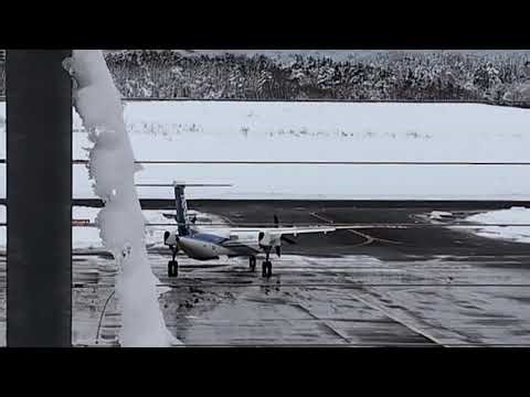 全日空 伊丹行き 1854便 デ・ハビランド・カナダ Dash 8-400（JA462A） 2026.01.02