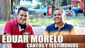 97K views · 4.4K reactions | Eduar Morelo. Cantos y Testimonios. Eduar, en esta charla nos cuenta aquellos inicios musicales en su tierra, su lucha para llegar aportarle al vallenato. Con el tiempo se convirtió en otro de esos interpretes de gran reconocimiento y trayectoria. Hoy por hoy sus canciones son para Dios. Aquí nos cuenta su testimonio, el cambio en su vida. | Checho Díaz Vallenato | Facebook
