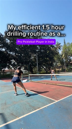 Christina Chin | Save and send to your drilling partner and give it a try! Note that we were both playing right side in these drills because those are our... | Instagram
