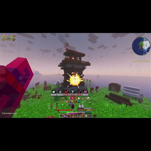 A 'Controlled' demolition #shorts #minecraft #gaming