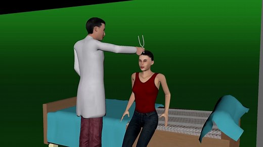 Rinne & Weber Tests - CN VIII damage test- 听力检查