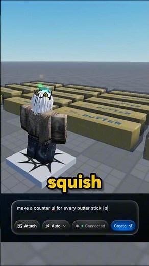 Satisfying Butter Game 😵🥴 #ad #roblox #robloxedit #scripting #robloxshorts #robloxmemes #forgegui