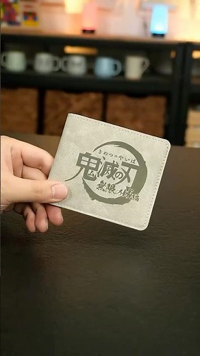 How UV Laser Make Amazing Leather Engraving - Sculpfun V5 UV Laser #sculpfun #鬼滅の刃 #demonslayer