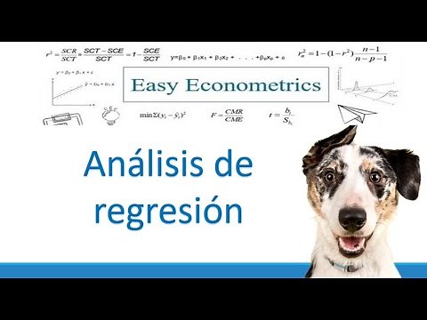 Pasos para realizar un análisis de regresión