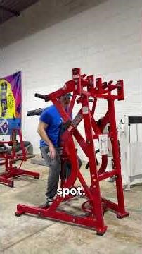 Hammer Strength Low Row Tutorial #legacybarbellclub #indianapolis #gymequipment @TheHammerStrength