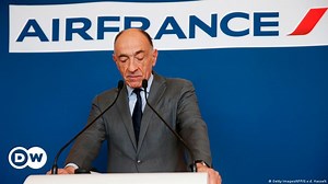 Air France CEO resigns