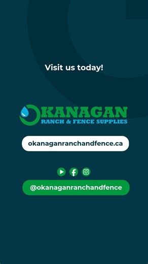 Big news! Okanagan Fence Supplies is now Okanagan Ranch & Fence Supplies — same trusted team, same reliable products, but with a new name and a bigger vision. We’re still proudly based in Armstrong, BC, serving farmers and ranchers across Canada with quality fencing systems, livestock watering solutions, and durable ranch essentials. Our new name reflects who we’ve always been — built for the rancher, by people who understand the land. Modern Solutions for Smarter Ranching Practices. 👉 Visit ou