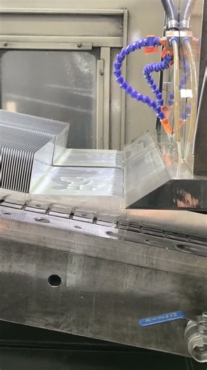 Skived Heat Sink Manufacturing Process | Custom Aluminum Heat Sink Production