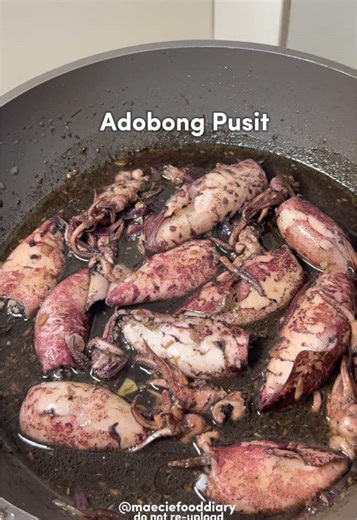 Adobong Pusit Recipe: Authentic Filipino Cooking