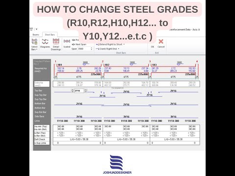 HOW TO CHANGE STEEL GRADES (R10,H12... TO Y10,Y12... e.t.c) IN ORION