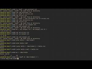 Linux System Programming Techniques| 2. Making Your Programs Easy to Script