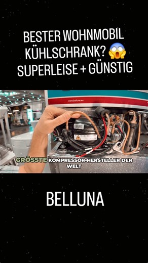 German Television on Instagram: "Neuartiger digitaler Camping-Kühlschrank verärgert China Import Konkurrenz. Preise teilweise 50% günstiger."