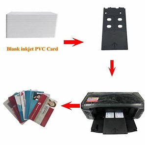 [Hot Item] Inkjet Printable Blank PVC Plastic Cards