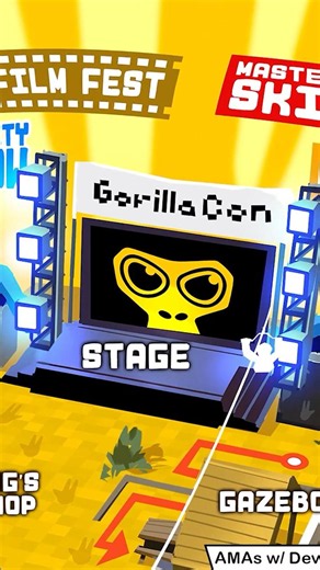 You Could Make it On the BIG Screen!!! #gorillatag #gtag #vr #gorillacon