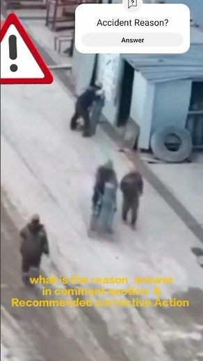 Gas Cylinder Accident ? Answers your opinion and Recommendation || Why, How you investigate