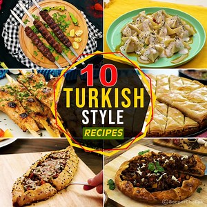 138K views · 1.7K reactions | Give your taste buds a tour of Turkey while sitting at home. Written Recipe: https://bit.ly/38VIshw Amazing traditional Turkish food recipes you can’t miss if you love Turkish cuisine. Try these Turkish cuisines and let us know which one you loved the most. Download Mobile App: goo.gl/tXAXi4 #TurkishFood #TurkishCuisine #SooperChef | SuperChef | Facebook