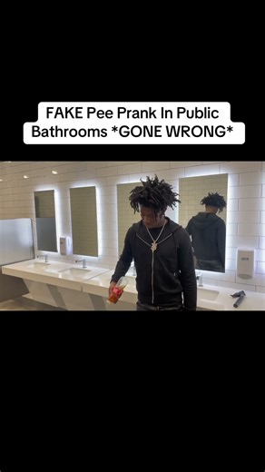 FAKE PEE PRANK GONE WRONG😳😳