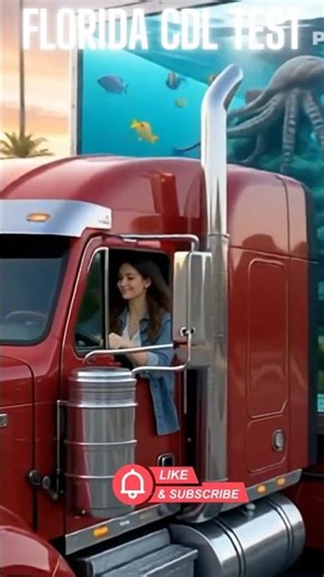 🍎🚘 FLORIDA ULTIMATE CDL WRITTEN TEST DMVTestMaster 2026