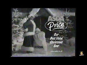 ASDA Trade in the Reindeer Christmas Advert 1990s 90s UK