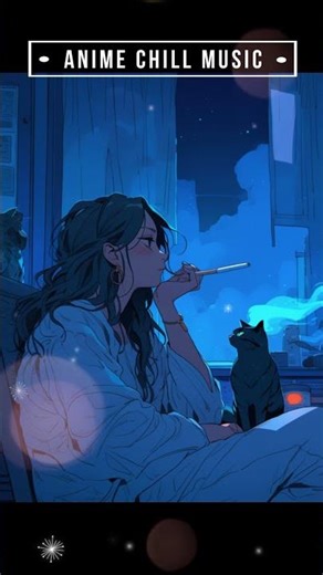 Soft Anime Chill ✨ 🌙