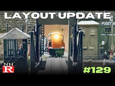 HO Scale New Haven Railroad Layout Update #129