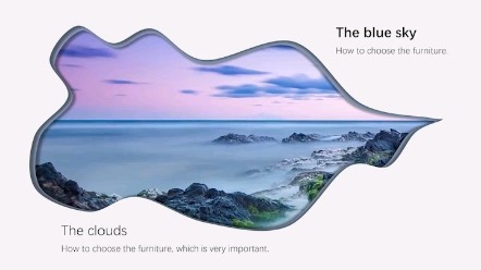 超实用的PPT小技巧，任意形状效果