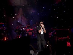 Jay-Z Blueprint 3 College Tour Performing "A Star Is Born" LIVE with J. Cole
