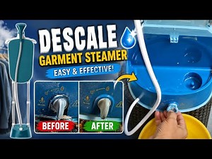 How to Descale a Garment Steamer | Easy Philips Steamer Cleaning Guide