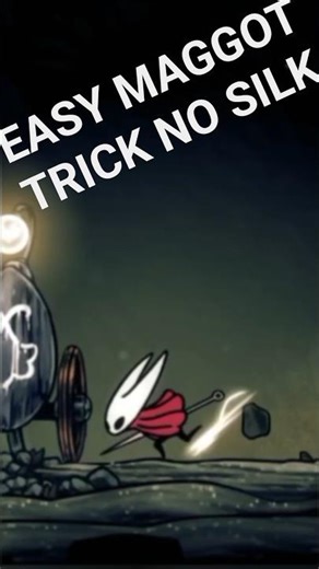 How To Loose Maggots Without Using Silk Heal, Silksong Lake Secret