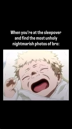 baileyymartins on Instagram: "My Hero Academia did Bakugo dirty with these baby flashbacks. I mean... even Gege liked Gojo enough to make his baby photos cute! And that’s saying something, considering ‘you know what’ happened at the end of JJK Btw, does this mean Bakugo is a crybaby now? Not Izuku? #animememes #mha #myheroacademia #katsukibakugo #bakugo"