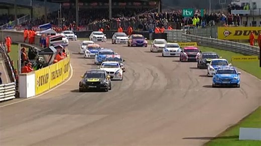 BTCC 2010 - Thruxton - Race 2