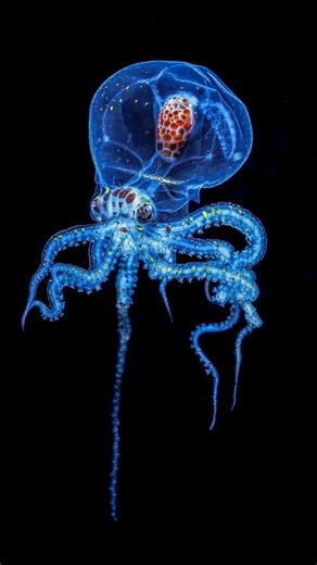 Asman khan | 5 Amazing Transparent Animals You Need to Know #facts #animalfacts | Instagram