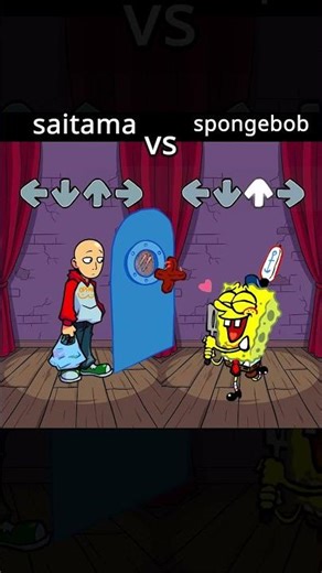 Spongebob bikini bottom vs Saitama but Mr Krabs - FNF Character Test