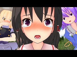 #7【東方MMD】霊夢ちゃんおかず事件　（解決編）