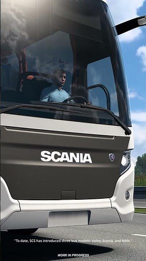 “ETS2 Bus Revolution: Volvo, Scania & MAN Coaches on the Way!”