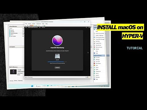How to Install MacOS on Hyper-V with Easy