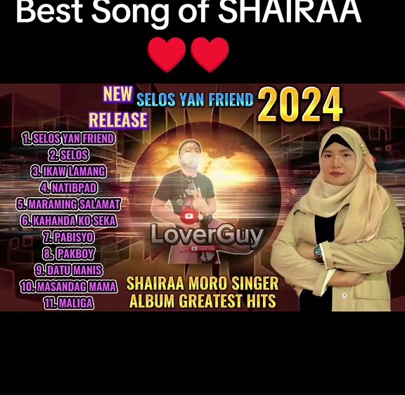 SHAIRAA - Best Songs Of Shairaa - Shairaa playlist hits full album New release song SELOS YAN FRIEND ♥️♥️♥️ #selosyanfriend #selos #shaira #trending #♥️♥️♥️ #😯😯😯