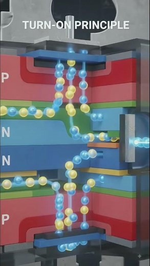 What is an MTO? | MOS Turn-Off Thyristor Working Principle #Shorts