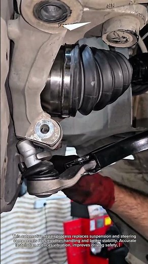 Precision Suspension Repair Process