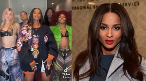 "Like she not damn near 40 living off her husband lmao" - NFL fans roast Ciara over her social media dance routine