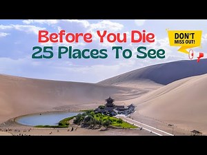 25 PLACES TO VISIT IN 2025 | Ultimate Travel Guide