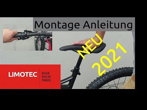 Montage Anleitung Limotec Dropperpost Sattelstütze A1 / A3 mit remote Hebel RM-05