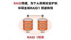 【教程】华硕主板详细版RAID组建教程