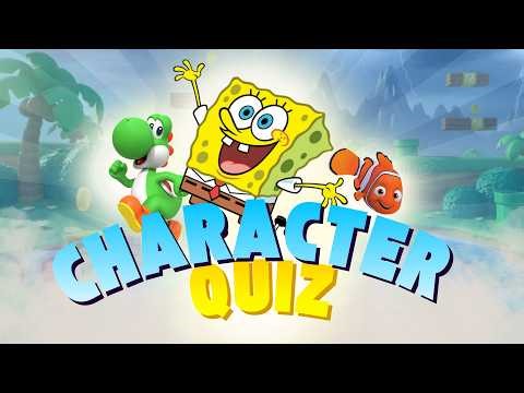 Can You Guess the Cartoon Character? 🤔 Guess the Character Challenge - Quiz IQ Wizard 🔮