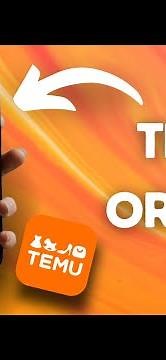 How to track orders in Temu?